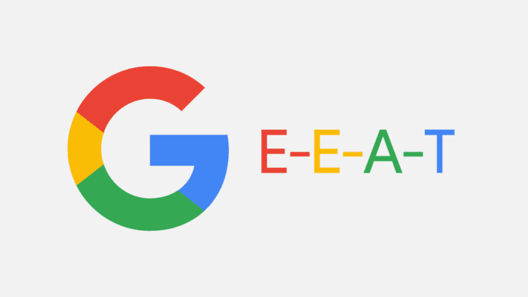 Google E‑E‑A‑T